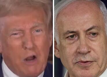 Trump se jacta de hablar casi diario con Netanyahu; "tenemos muy buena relación", presume