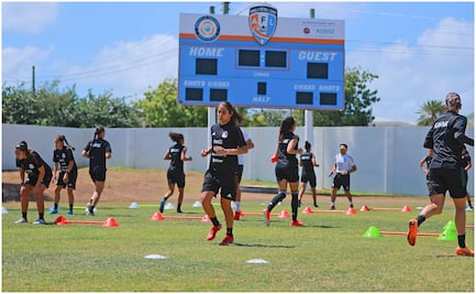 Selección Mexicana Femenil afronta con seriedad el partido ante Anguila