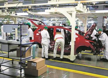 Enfrenta estancamiento la producción automotriz