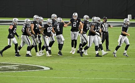 Raiders debutan en Las Vegas con victoria ante Saints