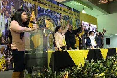 Consejo Electivo, método para elegir candidaturas: PRD