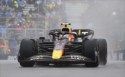 Checo Pérez tiene problemas con su monoplaza y queda fuera del GP de Canadá