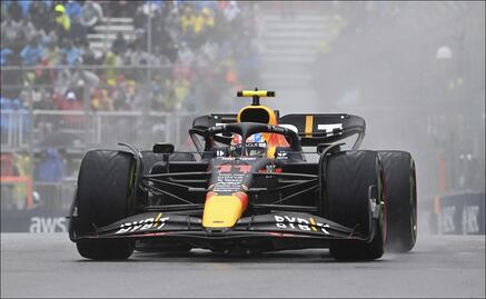 Checo Pérez tiene problemas con su monoplaza y queda fuera del GP de Canadá