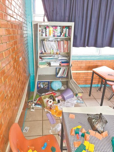 Desconocen 10 estados condiciones de escuelas