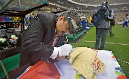 ¿Era de Cruz Azul? La verdad sobre el rayón que tiene el trofeo que América ganó en el Clausura 2013