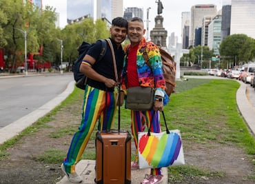 Vienen desde Tulum a marcha LGBTQ+ en CDMX; “Amor es amor, sin importar de dónde vengas”