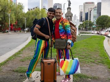 Vienen desde Tulum a marcha LGBTQ+ en CDMX; “Amor es amor, sin importar de dónde vengas”