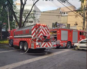 Registran olor a hidrocarburo por fisura de ducto en Campos Elíseos, en Polanco