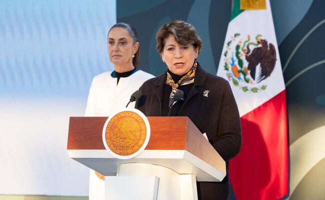 Delfina Gómez celebra ley contra la extorsión en Edomex; evalúa otros perfiles para su gabinete