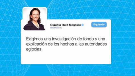 SRE confirma la muerte de 2 mexicanos en Egipto