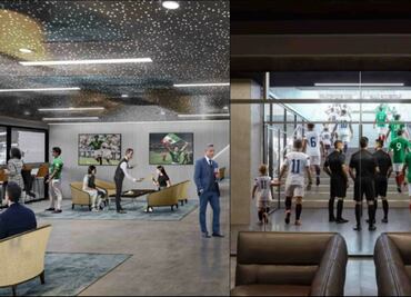 Estadio Banorte: Así serán las zonas exclusivas; lujo, comodidad y vistas privilegiadas en la casa del América