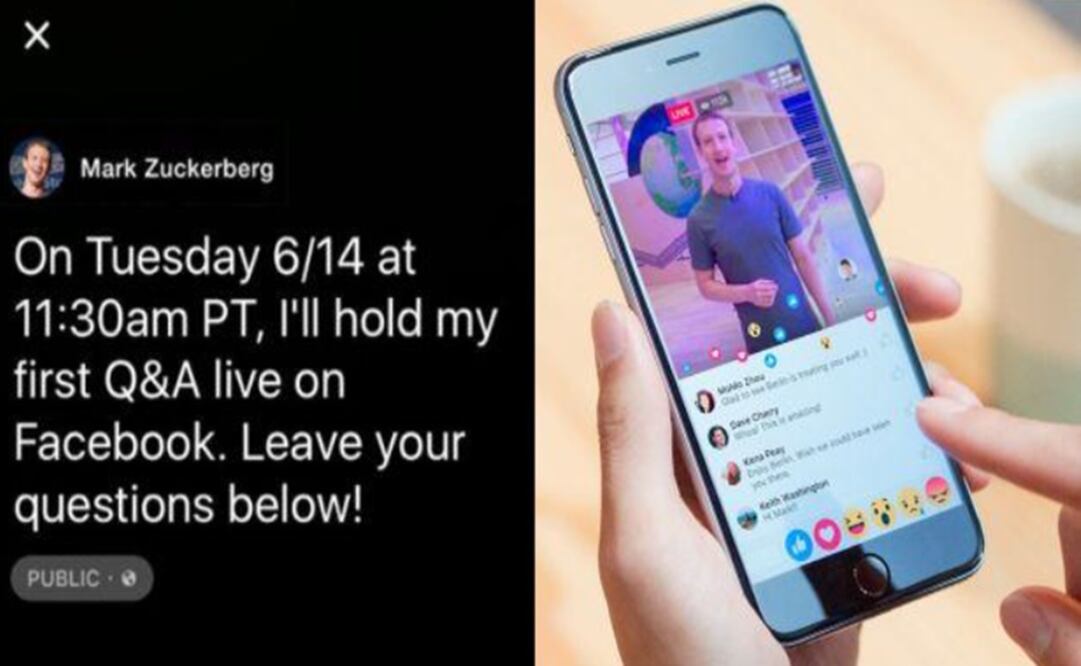 Mark Zuckerberg responderá preguntas en Facebook Live