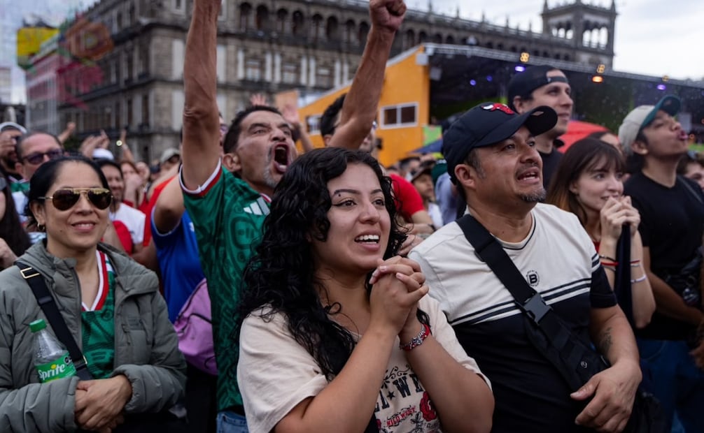 A pesar de la derrota de los noruegos, "vamos Haaland" fue uno de los gritos más coreados durante los más de 120 minutos de partido. | Foto: Hugo Salvador.