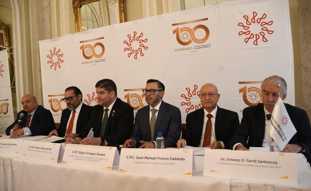 El Instituto Mexicano de Contadores Públicos consideró que se debe garantizar el estado de derecho, contar con energías renovables, fortalecer la democracia a través de los organismos autónomos y tener un régimen fiscal competitivo que aliente a la inversión. Foto: Especial.