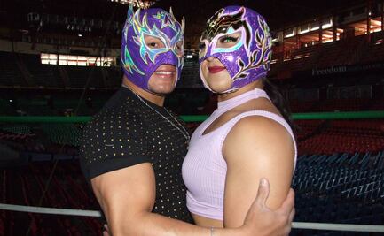 Astral y Olympia un mano a mano lleno de amor