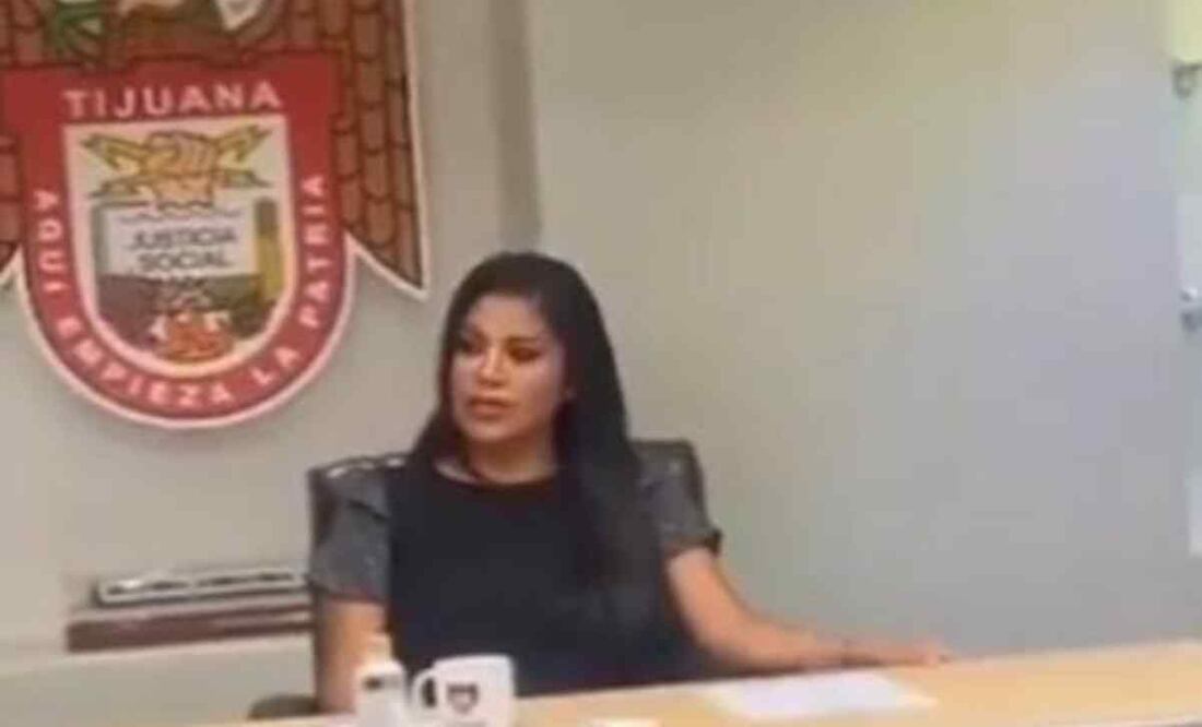 La discusión quedó grabada en un video compartido en redes sociales. Foto: Captura de pantalla