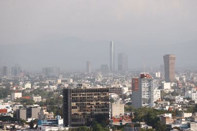 Continúa contingencia ambiental en el Valle de México