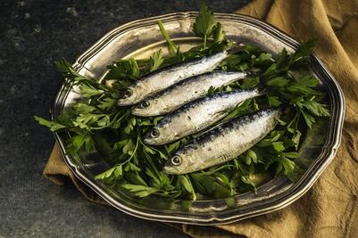 Las sardinas y sus beneficios a la salud