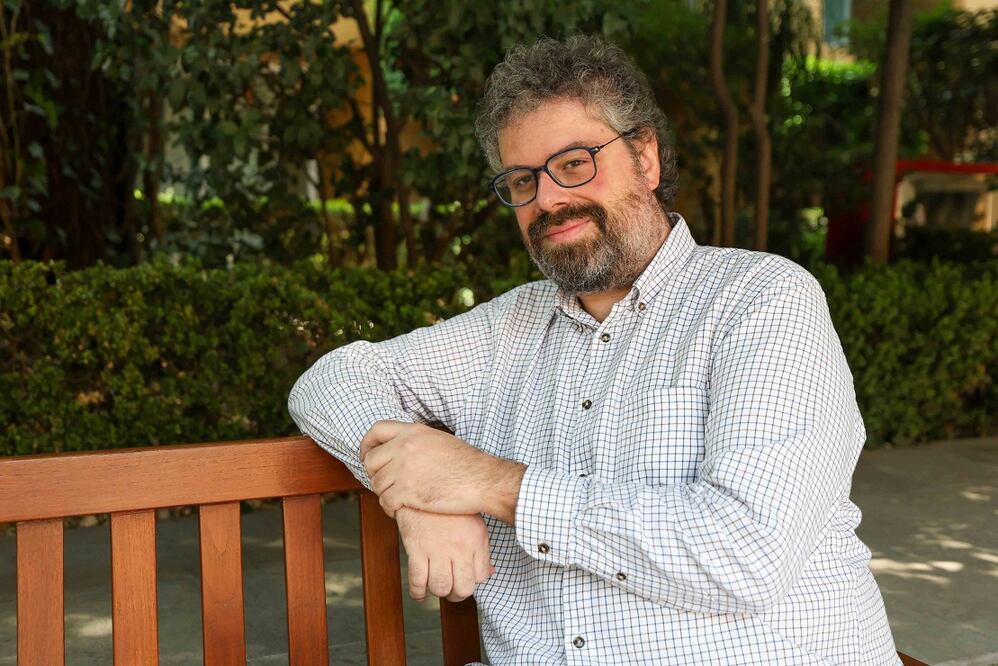 Sergio del Molino es columnista de El País; también es autor de las novelas La hora violeta y Un tal González. Foto: Diego Simón /El Universal