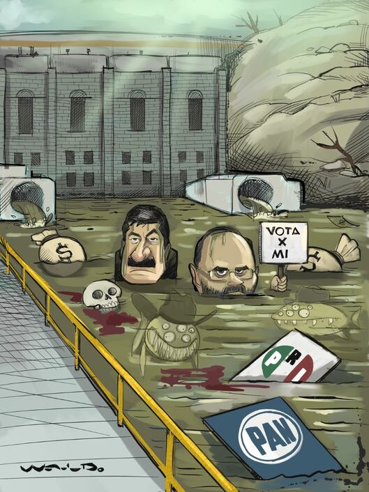 Chihua-agua contaminada