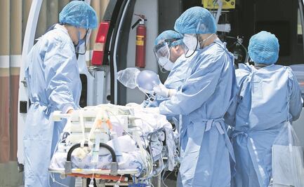 Las cifras de la epidemia de Covid-19 que llevaron a CDMX y Edomex de vuelta al semáforo rojo