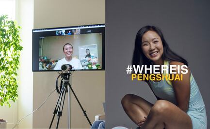 La tenista Peng Shuai reaparece en evento; realiza videollamada con el COI