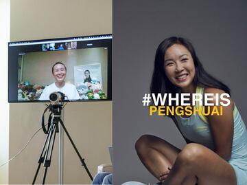 La tenista Peng Shuai reaparece en evento; realiza videollamada con el COI