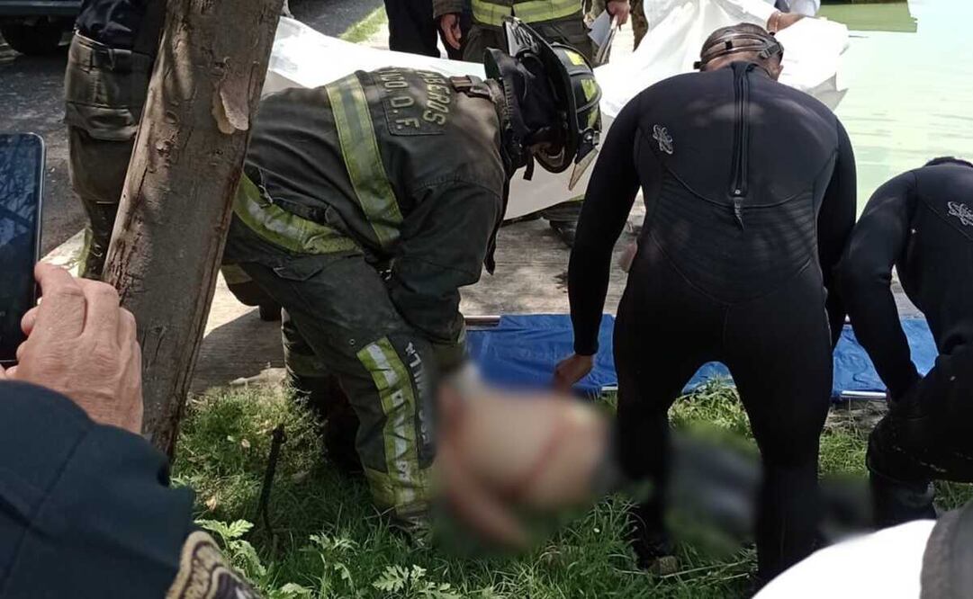 La zona fue acordonada y se solicitaron los servicios periciales. Foto: Especial 