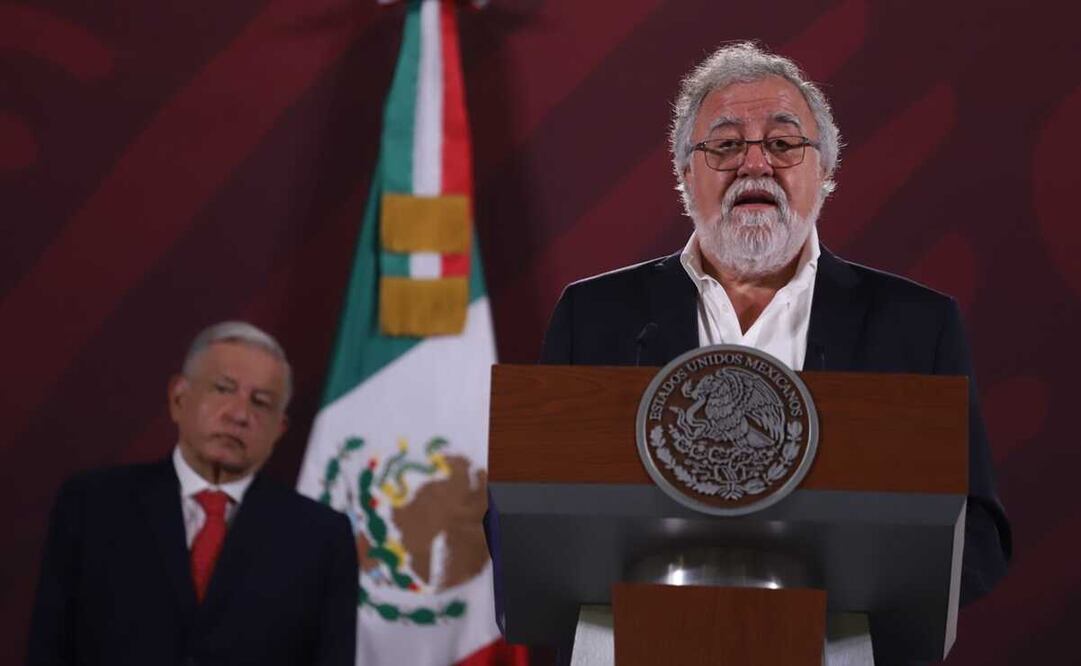 Alejandro Encinas Rodríguez se quedará al frente de la Secretaría de Gobernación como encargado de despacho tras la renuncia de Adán Augusto López Hernández, informó el presidente Andrés Manuel López Obrador. Foto: archivo/EL UNIVERSAL