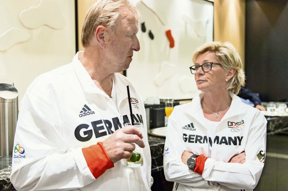 Horst Hrubesch espera un juego abierto ante los mexicanos (ALEXANDER SCHEUBER. GETTY IMAGES)