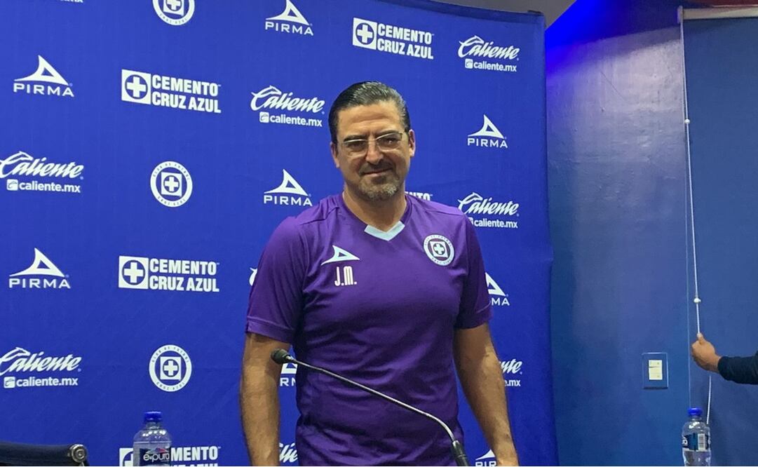 Joaquín Moreno, nuevo técnico de Cruz Azul: “Todos somos interinos, dependemos de resultados”