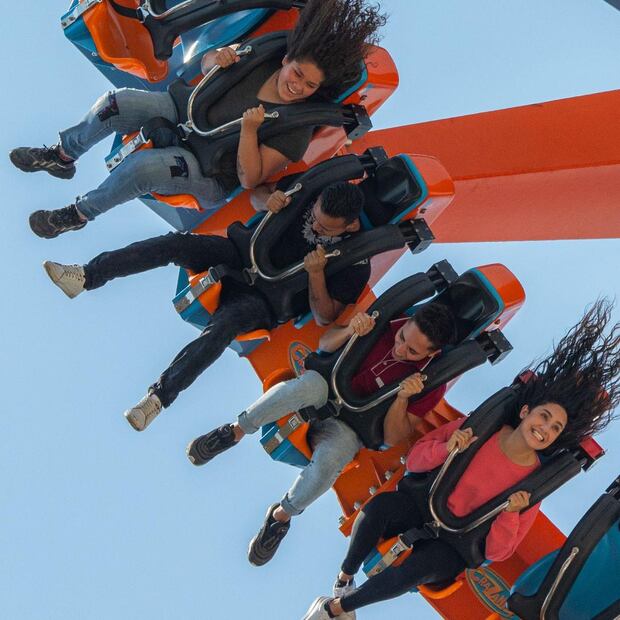 El Pase Anual 2026 ofrece beneficios incluso para el estacionamiento en el parque. Foto: Cortesía