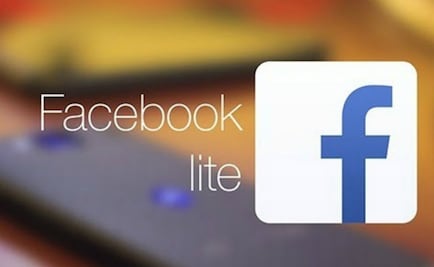 Nuevo Facebook más ligero para Android