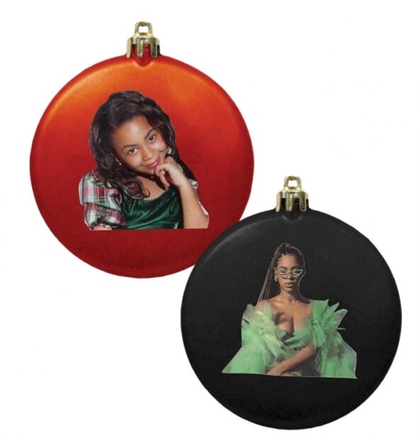 Beyoncé lanza colección cápsula navideña