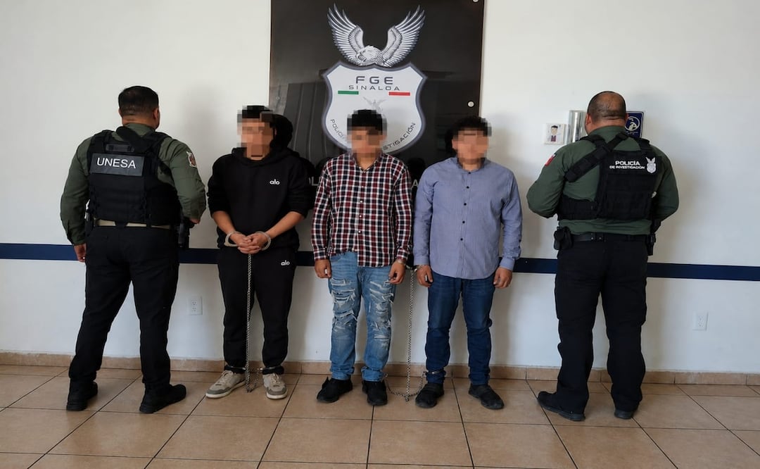 Caen presuntos feminicidas de Anahí Corina en Sinaloa. Foto: Especial