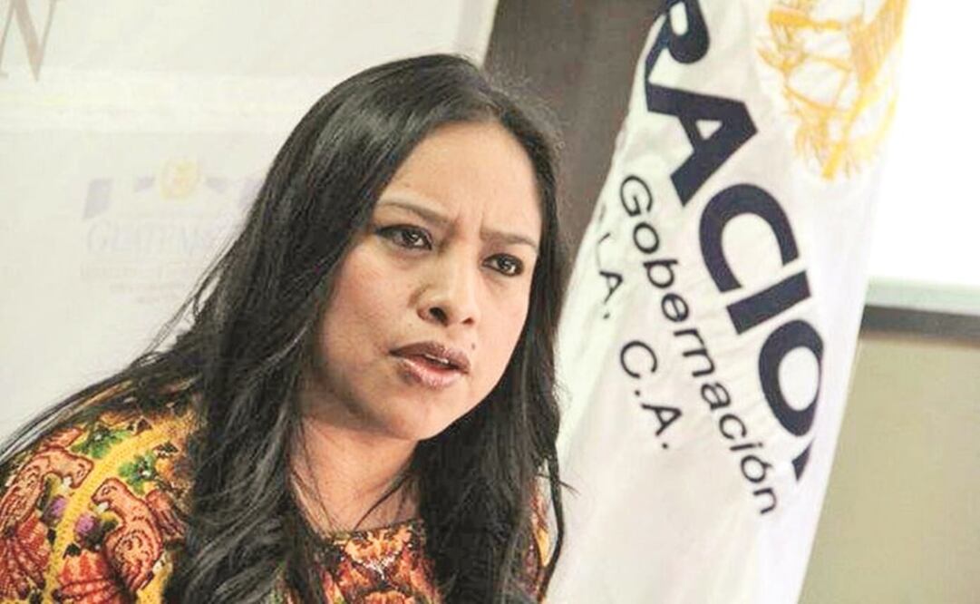 Carolina Miranda, directora general de Migración de Guatemala. (CORTESÍA MINISTERIO DE GOBERNACIÓN DE GUATEMALA)