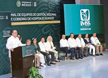 IMSS y Bienestar buscan la universalización de la salud