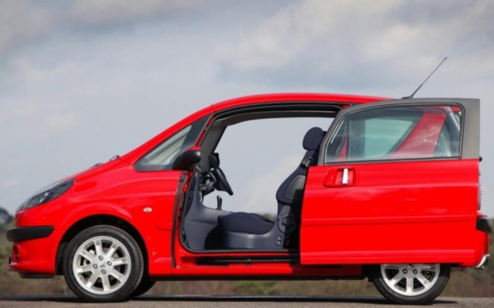 Los autos con las puertas más raras de la historia