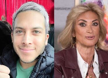 Adela se burla de Alex Tienda y él le responde