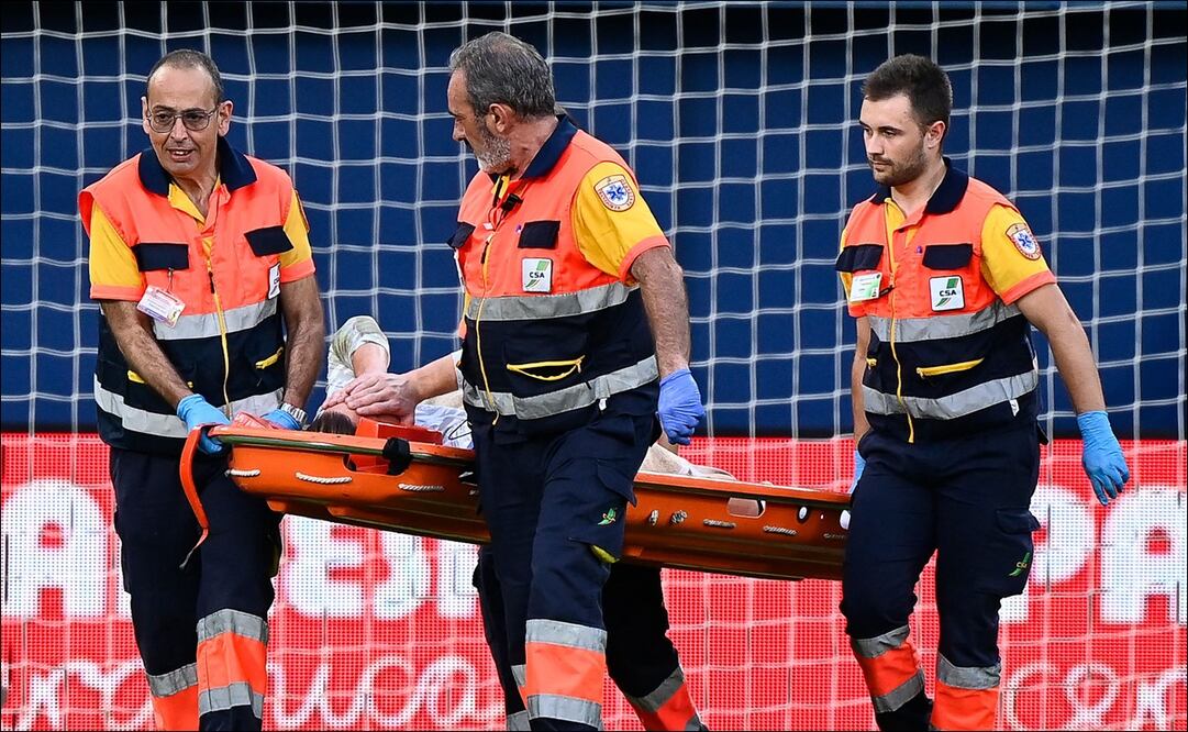 Conoce cuál es la lesión que sufrió Marc-André Ter Stegen, portero del Barcelona - Foto: AFP