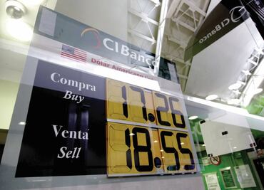 Se dispara dólar, otra vez