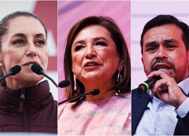 ¿Qué estudiaron Jorge Álvarez Máynez, Xóchitl Gálvez y Claudia Sheinbaum?