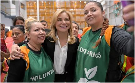 Gobernadora de Chihuahua entrega apoyo económico a asociación para niñas y niños; brindarán desayunos calientes