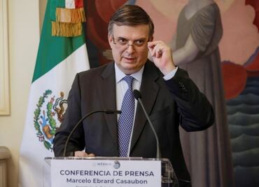 "El único sucesor de AMLO he sido yo, en la CDMX; para él no soy un enigma”: afirma Ebrard