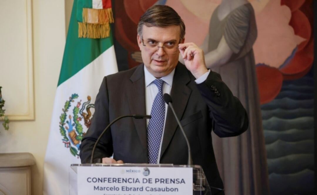 El canciller Marcelo Ebrard es una de las "corcholatas" de AMLO para que en 2024 compita por la presidencia de México / Foto: Archivo. EL UNIVERSAL