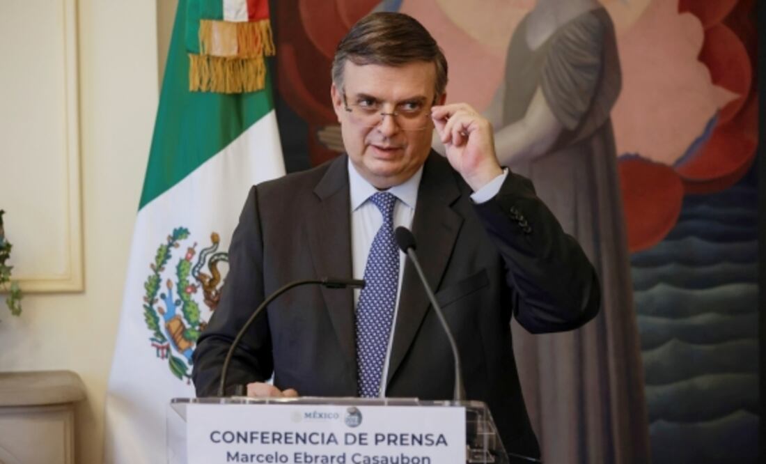 El canciller Marcelo Ebrard es una de las "corcholatas" de AMLO para que en 2024 compita por la presidencia de México / Foto: Archivo. EL UNIVERSAL
