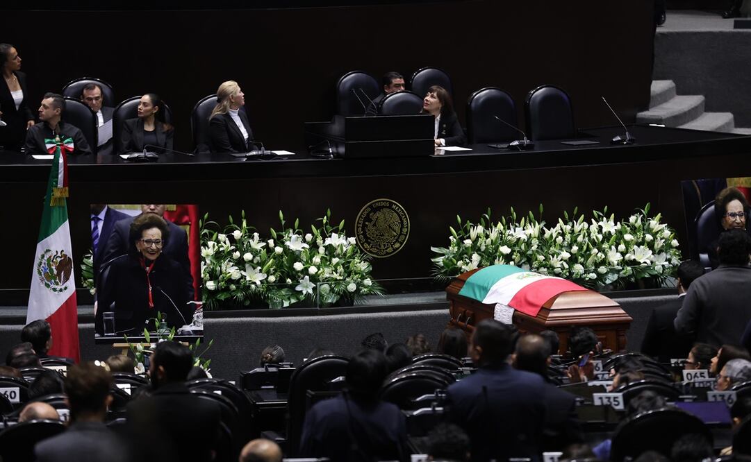 Ifigenia Matínez falleció a los 99 años de edad el pasado 5 de octubre. Foto: Diego Simón / EL UNIVERSAL