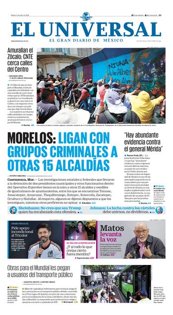 Portada impresa