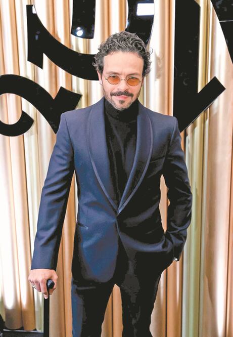 Interpreta al heredero de una de las familias más ricas de México. Foto/Clasos