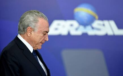 Expresidente brasileño Temer se entrega a la policía tras orden de arresto